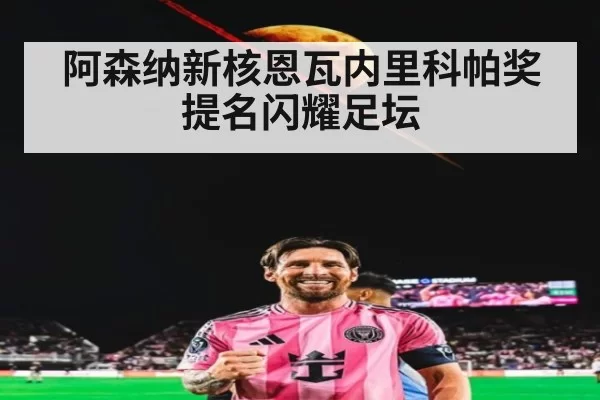 阿森纳新核恩瓦内里科帕奖提名闪耀足坛